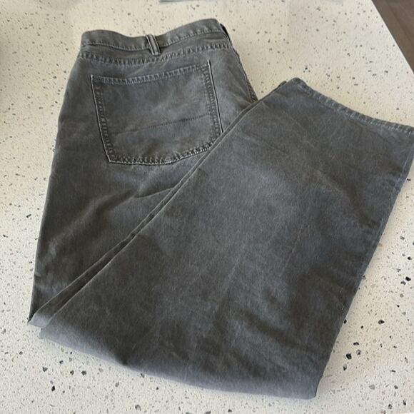 Dockers Men’s Gray 100% Cotton Straight Fit Casual Jeans Pants Size 38X30 EUC - Picture 10 of 12